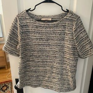 LOFT Women’s Textured Blouse (Size M)